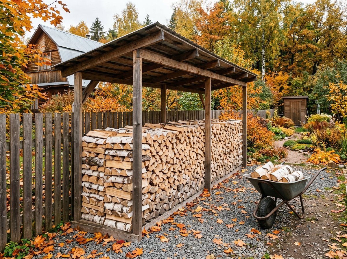 Ольха для камина — 17 м³ — Андреевка, улица Заречная, 36А